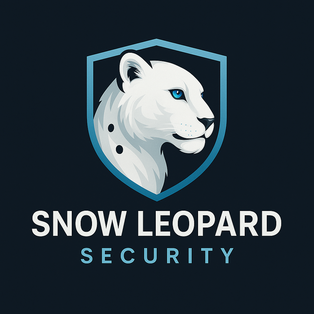 Snow Leopard Security Logo